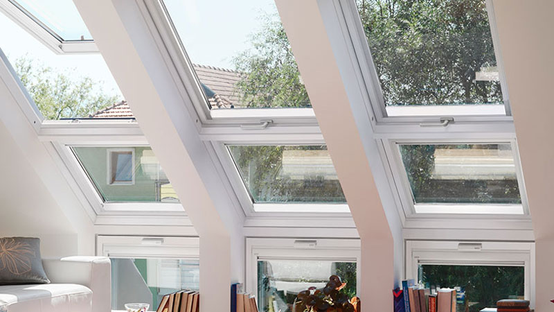 višestruki-velux-krovni prozori